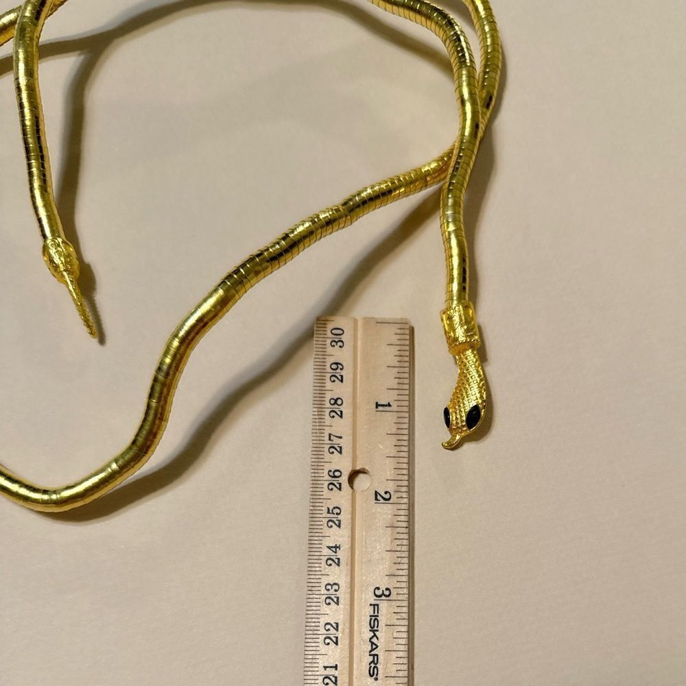 Snake necklace N764 - Picture 7 of 7